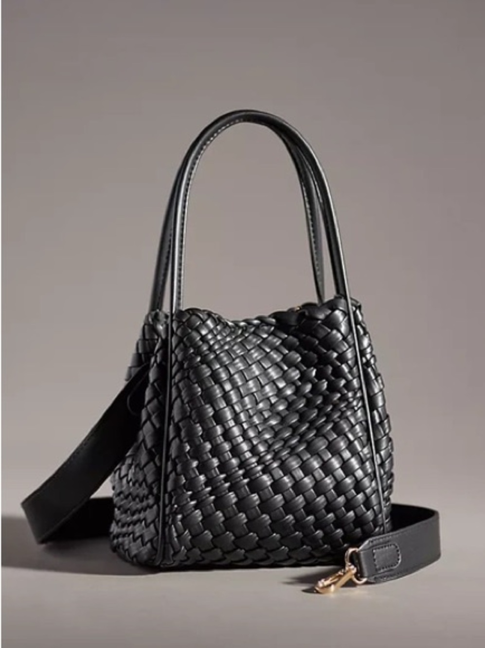 Anthropologie Hollace woven mini tote